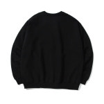 [HDS 에이치디에스] HD SOUL CREWNECK - BLACK : SCRAMBLE STORE