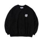 [HDS 에이치디에스] HD SOUL CREWNECK - BLACK : SCRAMBLE STORE