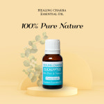 힐링차크라 유칼립투스 오일(15ml), 아로마 에센셜 오일, 천연오일, 식용오일 : 브레인아티스트
