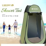 헐크 원터치 샤워텐트 낚시텐트 간이탈의실 차박 : 바닷가잡화상점