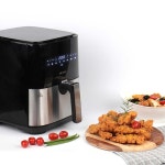 키친아트 에어프라이어 저소음 대형 분리형 바스켓 대용량 : 한일공식몰