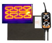 원히트 USB 온열 히팅 패드 플러스 - 원히트 발열패드 H2013P / USB 5V 2A 권장(캠핑 낚시 등) : 토모테크