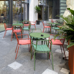 야외 테이블 의자 세트 정원 루프탑 스프링 사이드 예술 연철 간단한 레저 발코니 안뜰 : 샵앤모아