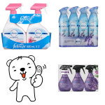 페브리즈 섬유탈취제 920ml 4개 / 다우니 내추리스 라벤더 공기탈취제 코스트코 : 디비몬