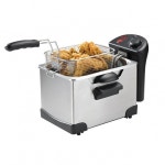 1구 전기튀김기 DK 7L 소형 통닭반마리 탁상용 DK-205 윤식당 델키 : 냉장고박사