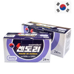 국산건전지 쎈도리 알카라인 AA 건전기 LR06 벌크타입 24개입 센도리 : YPKOREA