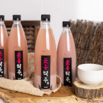 초깔끔부드러운 분홍탁주 돌배막걸리 6도 3병 : 영농조합법인 밀향