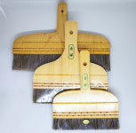 풀솔 小 (14.5cm) 배접솔 표구솔 풀붓 배접 표구 서예 민화 동양화 : 전북한지 : 전북한지