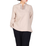 MF255 여자 봄가을겨울 생활한복 개량한복 원단톡톡 앞지퍼티 바지 세트 : 매듭우리옷