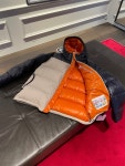 몽클레어 LATOUR 투톤 남성 구스다운 후드 패딩 점퍼 / Moncler LATOUR Two Tone Goose Down Jacket 41344 85 C0106 : 유로몰24