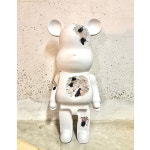 레어제이 베어브릭피규어 베어브릭1000% 브릭베어 저금통 제작 대형 만들기 : 레어팝