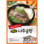 이푸드 나주곰탕 600g 냉동 즉석 국탕 맑은 국물 : 심플 푸드