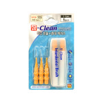 이크린 치간칫솔 I자형 SSS 5P+휴대케이스 : 에스에이치메디칼