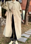 무드 핸드메이드 코트 mood hand made coat(바로배송) : 썸오브데이