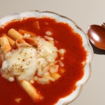 마녀 국물떡볶이 떡볶이세트 밀떡 누들 당일생산 떡볶이1인분 : 마녀떡볶이