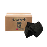 화성참숯 숯불구이 바베큐 대용량 캠핑 펜션 업소용 야외용 벌크 / 개별포장(800gx20봉) : 보배물산