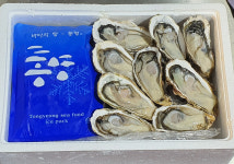 강서수협 통영 하프셀 하프쉘 반각굴 깐굴 2단 30미전후 직수령가능 : 강서시장 형제수산