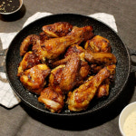 에어프라이어 치킨 떴닭 로스트 1kg+1kg 100%국내산 : 정성예찬