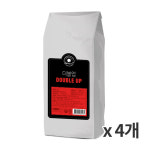 CNT 씨엔티 시그니처 더블업 원두 1kg, 4개 : CNTmart