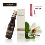 바이오메드 맥스 샤이니 액티베이터 큐어 120ml 열 활성 클리닉 헤어 열보호제 : 썸 아일랜드