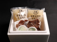 1981년전통 국풍설렁탕1인분 580g 사골곰탕 육수 부모님선물 설렁탕택배 간편식 진국 : 국풍밥상