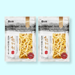 농협 용대리 설악산 황태채 100g x2개 부드러운 자연건조 손질 인제 황태 국 무침 : 모아더