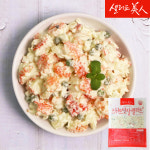 샐러드미인 스위트 맛살 샐러드 1kg : 쉐프맨