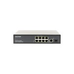 DS-2010GP IGMP 8포트 POE 130W 기가 스위칭허브 UP1 SFP1 10포트 인터넷전화 IP카메라용 : 리벤플러스