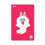 라인프렌즈 티머니 교통카드 코니 : HKM