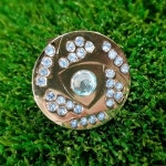 필드 퍼팅 홀컵 홀인 볼마크 볼마커 자석클립 기념품 머리올리기 선물용 그린위 : 쇼핑 버스