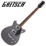 그레치 Gretsch G5222 Double Jet 일렉기타 (London Grey) : 스쿨뮤직