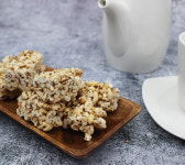 달지 않은 수제 쌀 보리 강정 : 시즌잇스토어