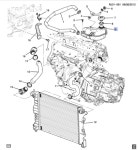 더뉴아베오 서지 써지 탱크 부동액 냉각수 통 42609220 : 르노코리아 쉐보레 부품 몰