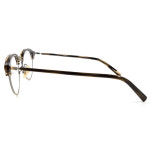 [Viewmall/뷰몰] KANEKO OPTICAL 금자안경 KV-117 COL.BKS 가네코옵티컬 금자안경 하금테 빈티지 반뿔테 남자 여자 안경테 : View mall