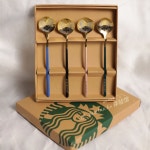 스타벅스 롱티 스푼 스벅 커피 스푼 집들이 선물 : 로아네상점