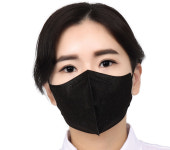 스타 KF94 방역용마스크(블랙/대형) 2D x 100매 : 유진코리아