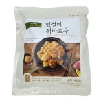 꿔바로우 400g 찹쌀 고메탕수육 깐풍기 : 그린엘리펀트
