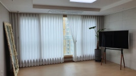 마산 마린애시앙 아파트, 감성적인 커튼 인테리어 : 데코인 홈
