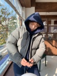 [시즌세일] 드라이 숏패딩 4COLOR : 디:에이든