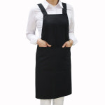 H형앞치마 복지센터 요양보호사 식당 단체 면 폴리 앞치마 : 다바앞치마