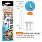 백경 열기채비 볼락 카드채비 어구 가자미 돌돔 우럭 반짝이10단 바늘13호 본선8 지선5 : 신서울낚시