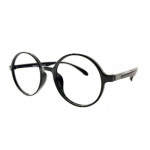 블루라이트차단안경 티타늄 뿔테안경 선글라스 투명테 하금테시력보호 동그리 K-PLAY311 : 아이웨이브Iwave