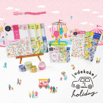 마인드웨이브 휴일 클리어 스티커 : 모챠모챠