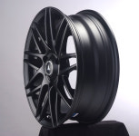 PCD112 16인치 벤츠 스마트전용 아비드 스마트 E269 매트블랙 3홀 -57.1 : 휠타이어샵