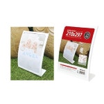 쇼케이스 화이트 A5 148x210 0071 아트사인 : 오피스디포 공식스토어