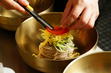 [100% 순메밀면 5봉] 쫄깃한 메밀국수 막국수 모밀소바 칼국수면 : 백세명가 콩작소