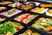 안성 평택 12종 출장뷔페 케이터링 홈파티음식 생일상 칠순잔치 집들이음식 손님초대요리 : 아이앤홈파티 도시락