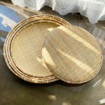 5p 대나무 채반 4060 l 전통 명절 소쿠리 바구니 광주리 야채건조 : 더담고