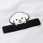 귀여운 캐릭터 주차 알림판 댕댕이 냥이 핸드폰 번호판 논슬립 차 스티커 : ykmall