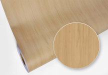 [인플로어] 롯데이인테리어필름 무늬목 나무결 우드 방문 가구 몰딩 벽 문 싱크대 시트지 셀프인테리어 필름지 G8088 (1220mm x 500mm)... 